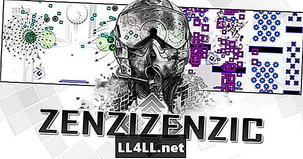 Abstract Shooter Zenzizenzic sera publié par Adult Swim Games
