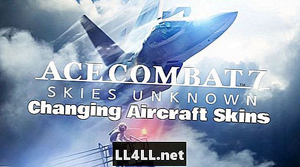 Ace Combat 7 & colon; Jak odemknout skiny