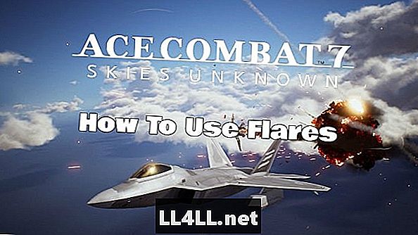 Ace Combat 7 & colon; Jak používat světlice