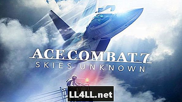 Ace Combat 7 & dvotočka; Nepoznato nebo - VR je nedostatak i zarez; Ipak, dobrodošli dodatak