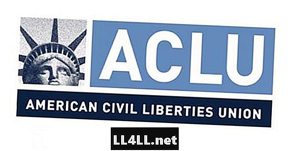 ACLU & colon; Skyller Spel & lika; Dålig idé
