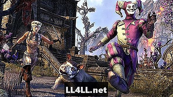 Act Fool với ESO's Jester's Festival và Double XP