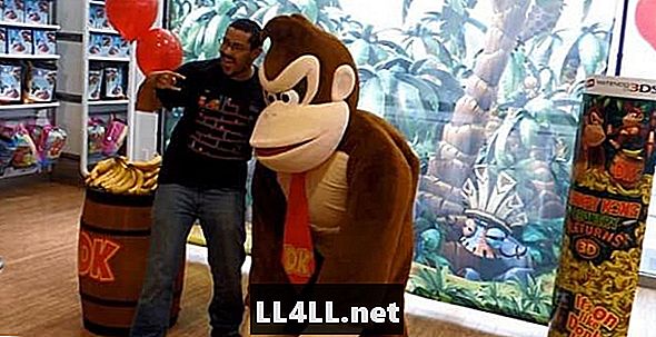 Herec žaluje Nintendo pro srdce problémy po nošení oslí Kong oblek