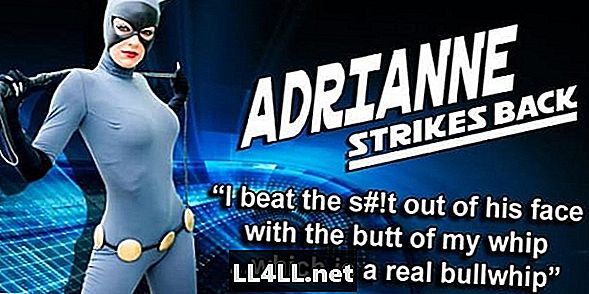 Адріанна Каррі захищає косплеєра від сексуального нападу на Comic Con