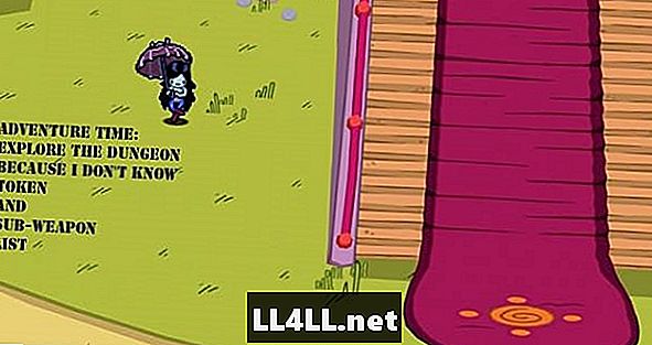Adventure Time & colon; Explorez le donjon parce que je ne sais pas - Jeton et liste des sous-armes - Jeux
