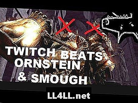 След почти месец борба & запетая; Twitch Plays Dark Souls бие дуото на боса Орнщайн и Смоу