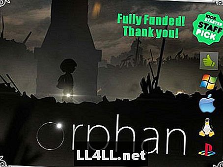 Po uspešnem Kickstarterju in vejici; "Orphan" ustvarjalec Brandon Goins izgleda v prihodnost