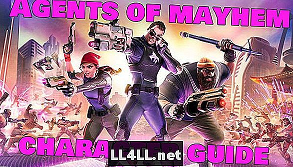 Agent Of Mayhem Guide Character ฉบับสมบูรณ์