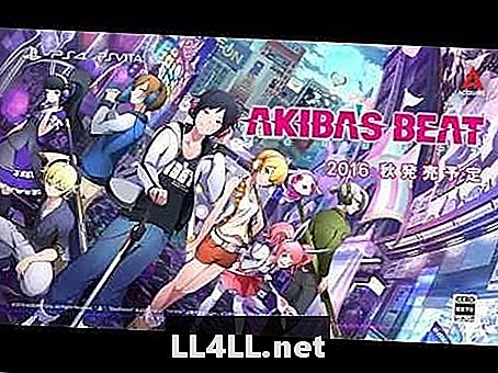 Akiba's Beat koncepcijas piekabe izlaida & komatu; un notiks Ziemeļamerikā - Spēles