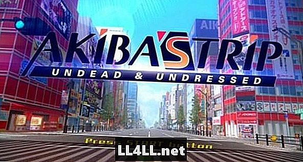 Akibaův výlet a dvojtečka; Undead a Undressed Review
