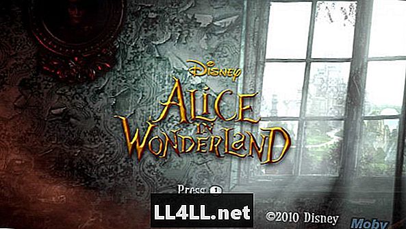 Alice in Wonderland spelrecension
