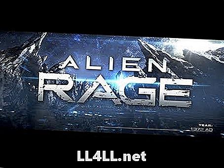 Alien Rage & hrubého čreva; Ďalším Dark Sci-fi Shooter