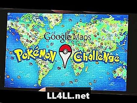 Visi 150 Pokemon vietų Google Maps Pokemon Challenge
