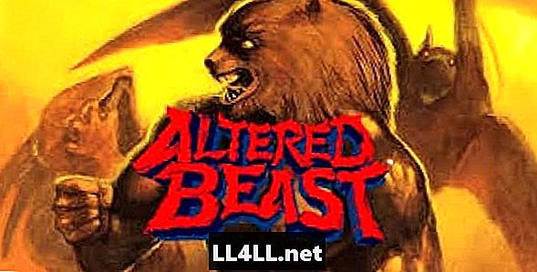 Altered Beast ændrede min virkelighed og periode;