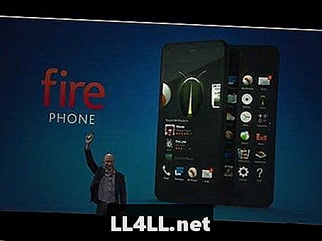 Amazon vypadá, že nastaví Mobile na požáru s novým požárním telefonem