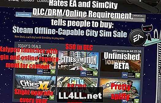 Amazon dừng bán các bản sao kỹ thuật số của SimCity