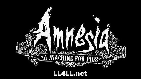 Amnesia & colon; O mașină pentru porci pentru a lansa sfârșitul anului 2013
