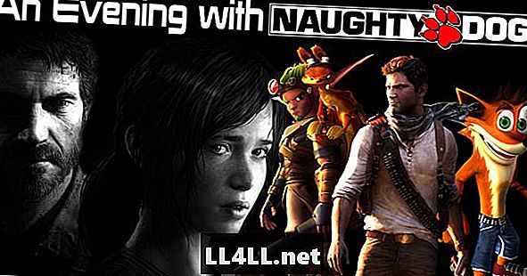 En kväll med Naughty Dog & Colon; Konstnärer diskuterar deras hantverk - Spel