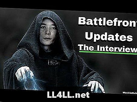 Intervju s Elliotom s Battlefront ažuriranja - Igre