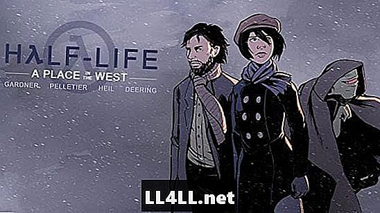 Half-Life & Colon'un Arkasındaki Yaratıcı Düşüncelerle Röportaj; Batı'da bir yer