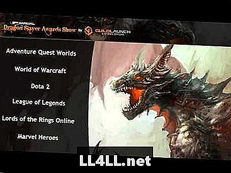 Ja vuoden 2014 Dragon Slayer -palkinnot Siirry & periodi & aika; & period;