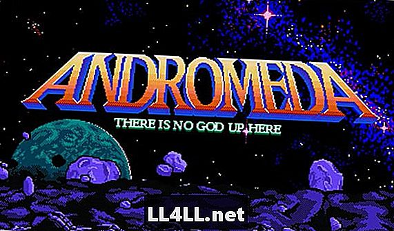 Andromeda & colon; en interessant 8-bit tage Metroidvania genren