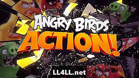 Angry Birds Aksiyon ve Hariç; Diğer Angry Birds oyunlarından farklı