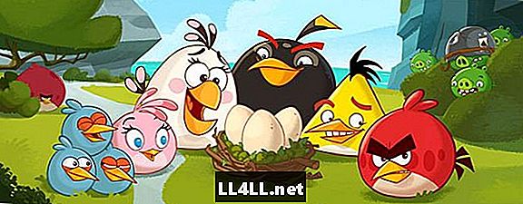 Blog Angry Birds σε πλήρη ταλάντευση για να σας κρατήσει ενημερωμένο