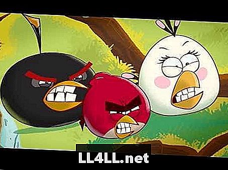 Angry Birds atvyksta į Big Screen