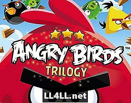 Ljutiti Ptice Crashing njihov put na Wii i Wii U