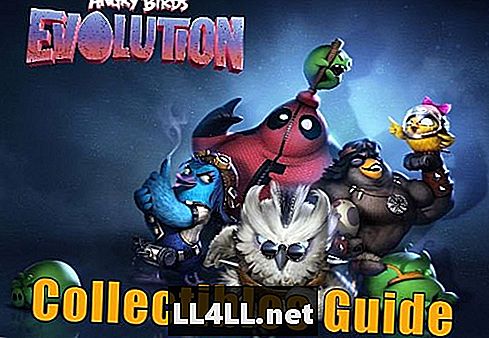 Angry Birds Evolution Collectibles Guide