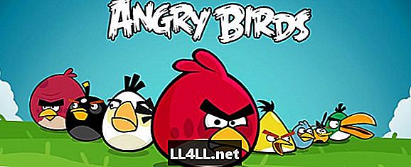 Angry Birds исполнилось пять лет - с днем ​​рождения