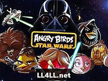 Angry Birds Star Wars šaušana konsolēm