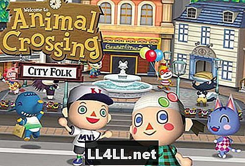 Animal Crossing & colon; En Horror Show Med Cute Furry Animals