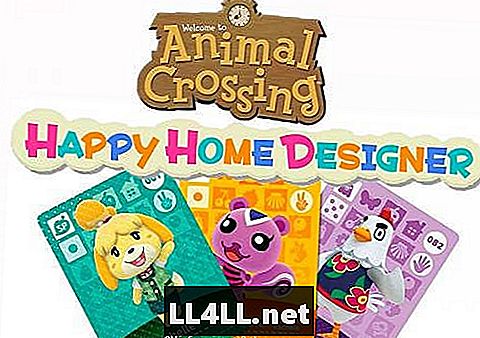 מעברי בעלי חיים ומעי הגס; מעצב הבית שמח עבור 3DS ישתמש כרטיסי Amiibo
