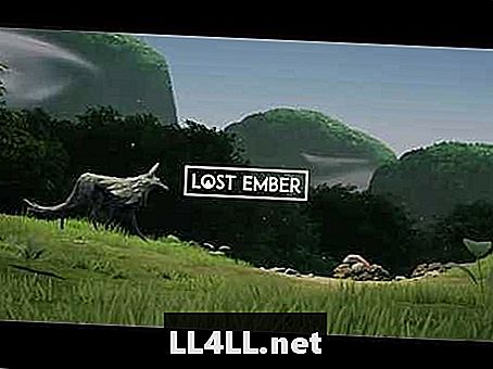 Das Tiererkundungsspiel Lost Ember kommt zu Kickstarter
