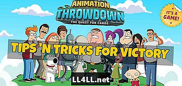Animasjon Throwdown Tips og vinnende strategier