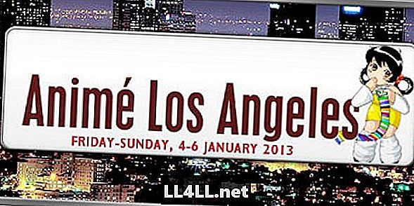 אנימה לוס אנג 'לס 2013 & המעי הגס; אררי