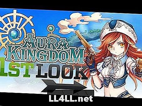 Anime MMORPG Aura Kingdom Aktualizuje obsah