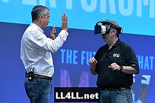 Annoncerat Intel VR-headset lovar nya funktioner