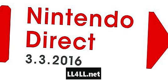 Vēl viens Nintendo Direct ir vēsta 3. marts un bez tās; - Spēles
