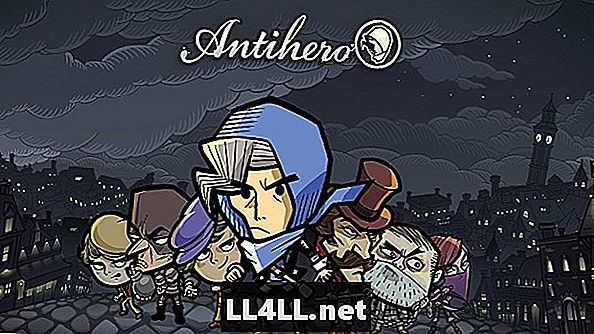 Antihero Review - rehellinen katsaus rehellisestä varkaudesta
