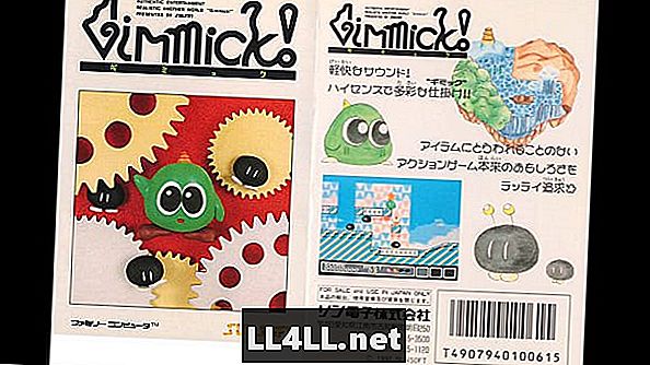 Any Port in a Storm: Mr. Gimmick (NES/Famicom) - Spellen