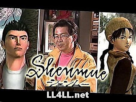 Le documentaire Making of Shenmue des années 90 donne un aperçu du jeu légendaire