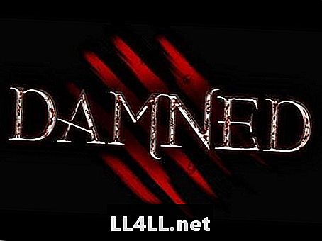 'Damned' Horror Game har et stykke rådgivning - Kør & periode;