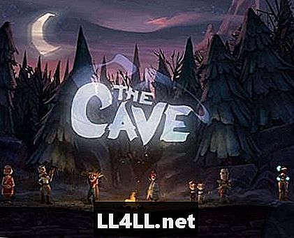 "Peșteră" și colon; Dark Hilar Spelunking Fairy Tale Murder Adventure