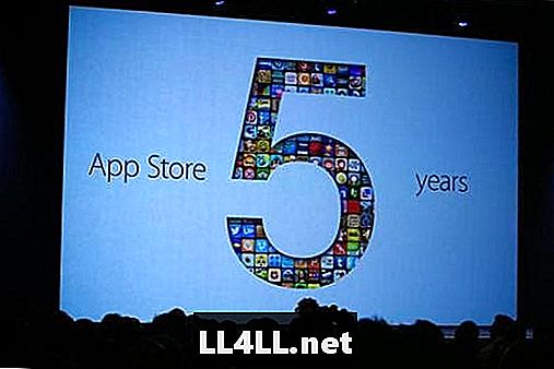 Le cinquième anniversaire de l'App Store vous accorde des produits gratuits & excl;