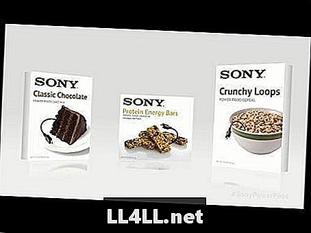 Poisson d'avril & colon; Sony révolutionnaire "Power Food"