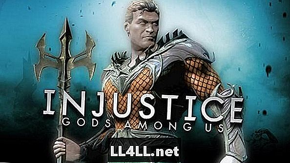 Aquaman paziņots par netaisnību un kolu; Dievi starp mums - Spēles