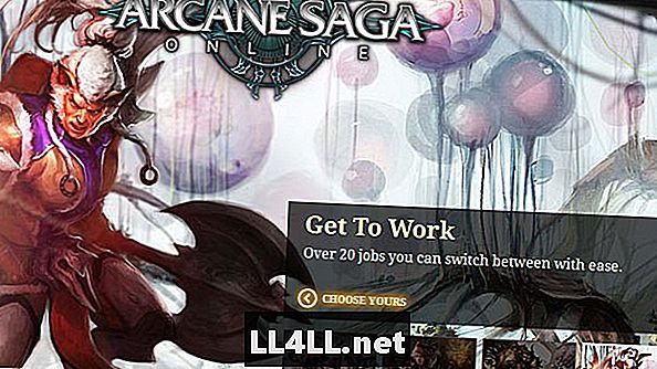 Pradėtas „Arcane Saga“ beta testas; Trunka iki sekmadienio